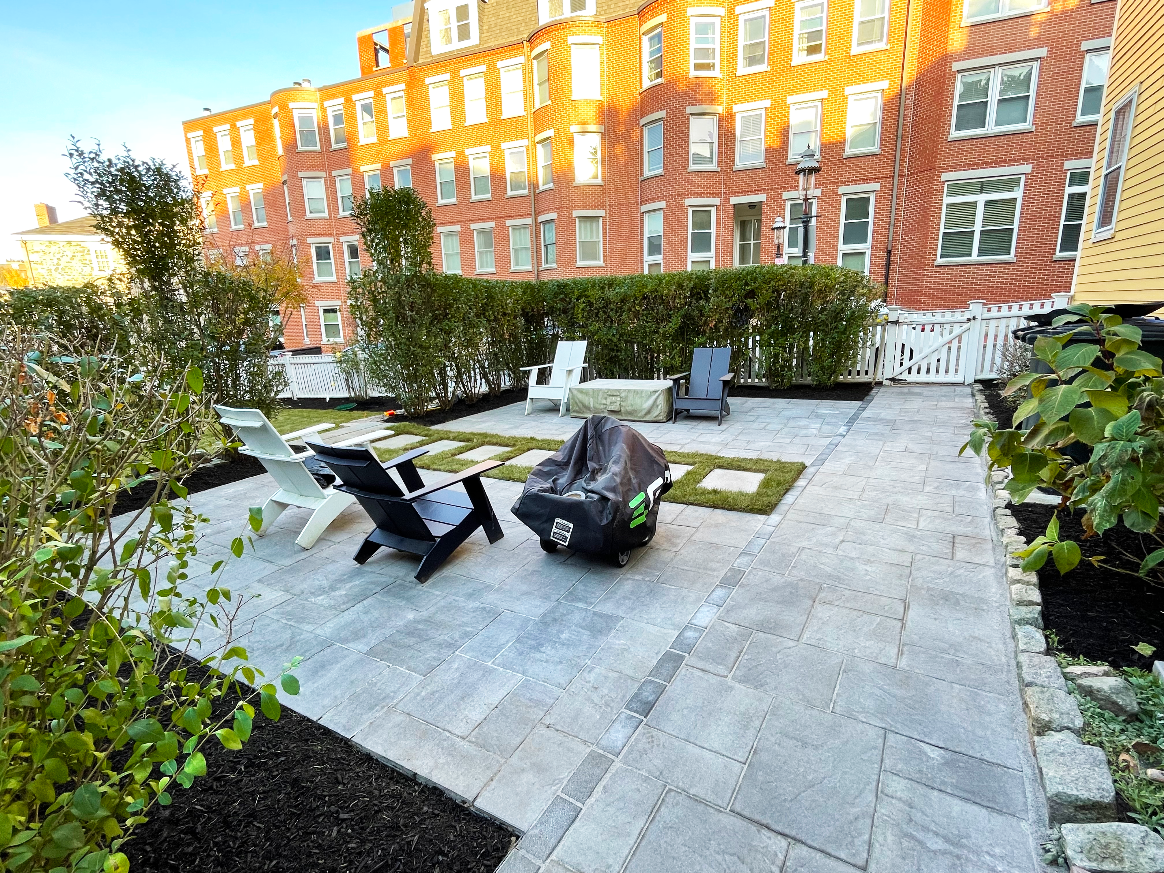 - Leahy Landscaping