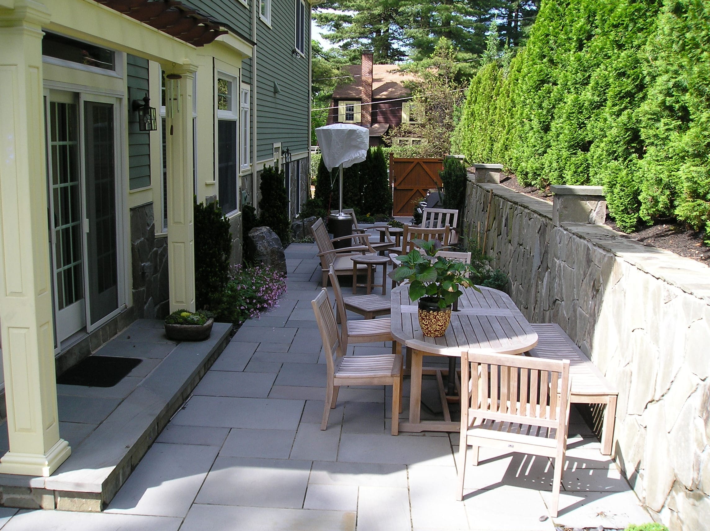 small space landscaping