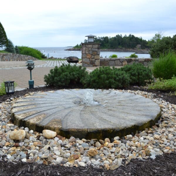outdoor fire pit