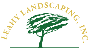Leahy Landscaping logo - North Shore MA landscaping company