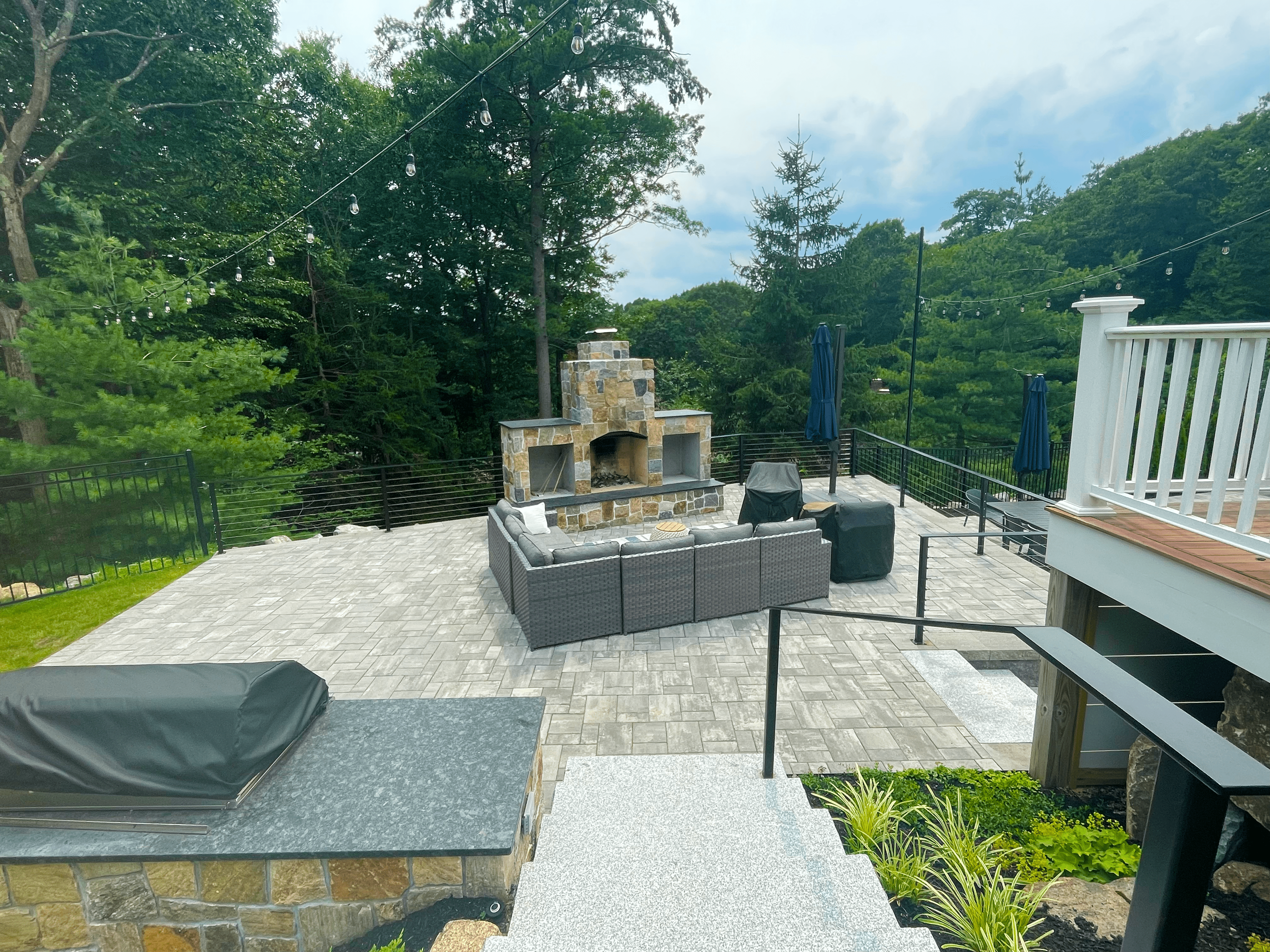 - Leahy Landscaping