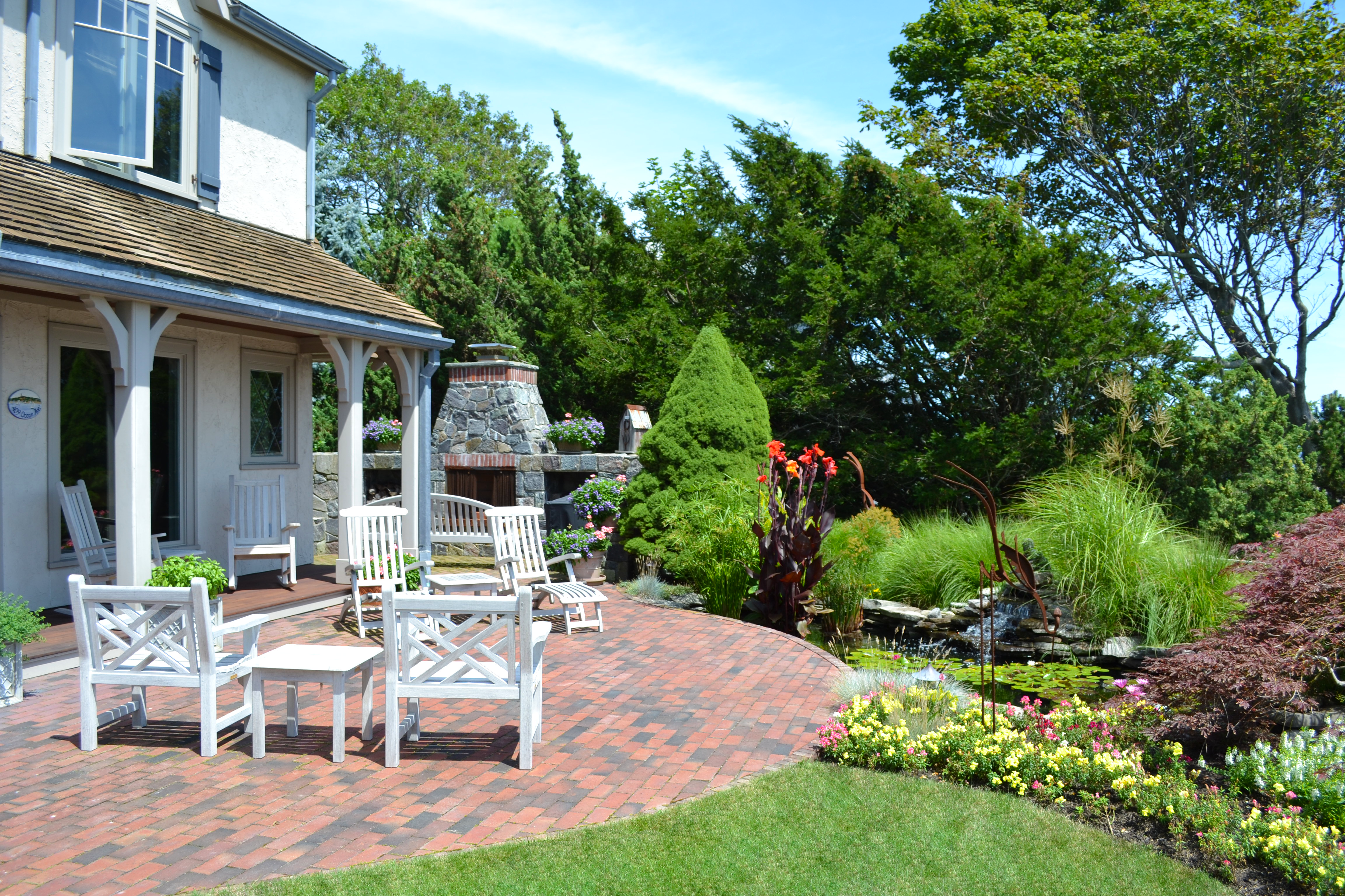 - Leahy Landscaping
