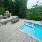 pool paving
