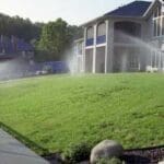 Irrigation installation North Shore, MA with a green lawn