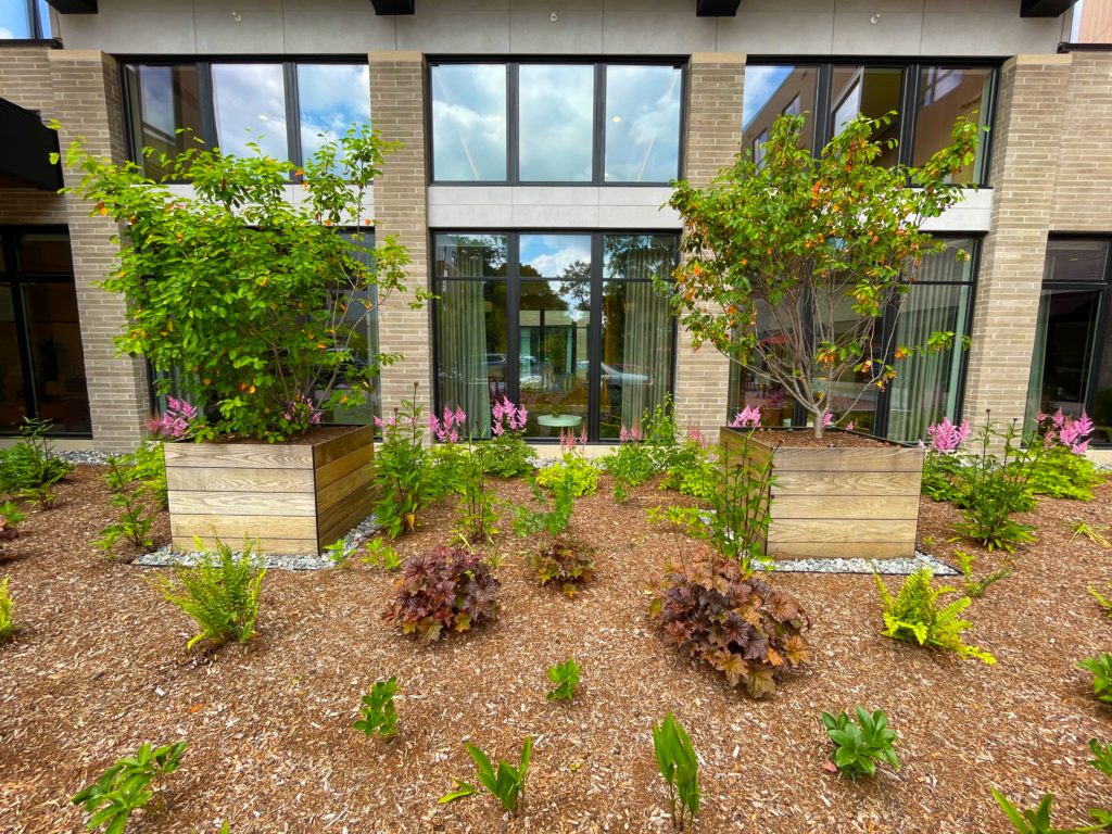 mulching service greater Boston and North Shore Massachusetts