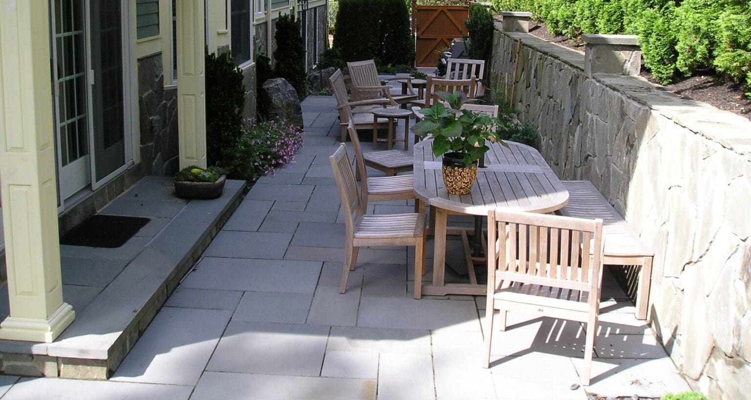patio design Swampscott massachusetts