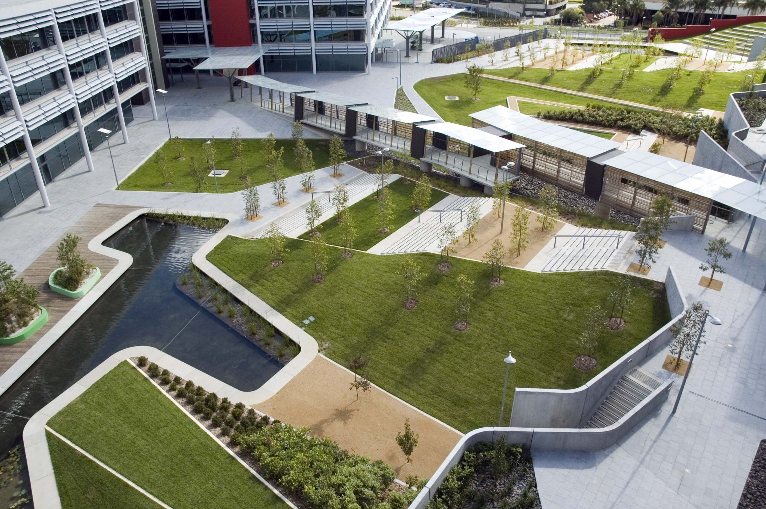 commercial-landscape-design - Leahy Landscaping commercial landscaping greater Boston