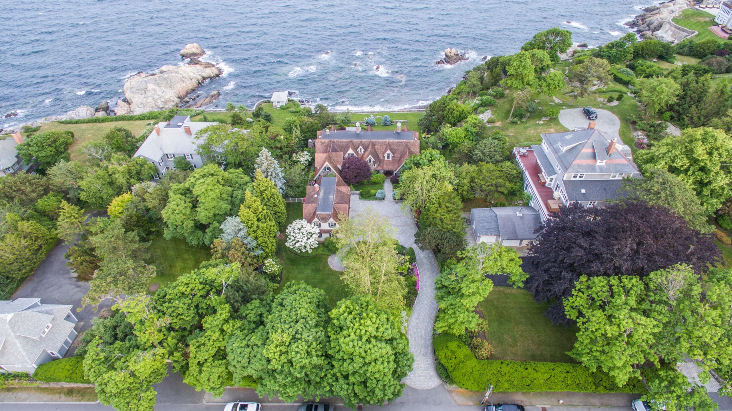Coastal Landscaping & Design | Massachusetts - Leahy Landscaping coastal landscaping and landscape design in New England.