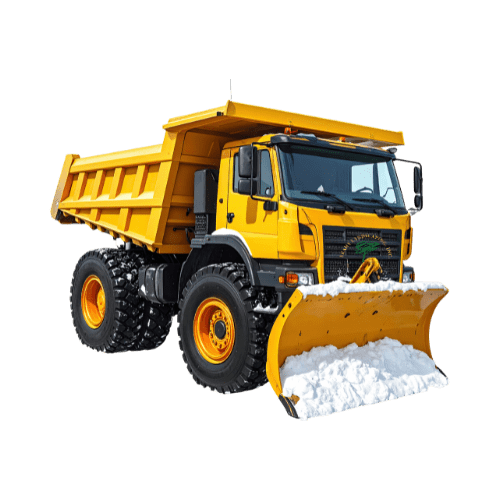 commercial snow plow icon
